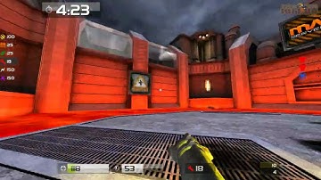 Quake Live: Exsalted versus Oaschloch ROCKET ONLY!!!!1!