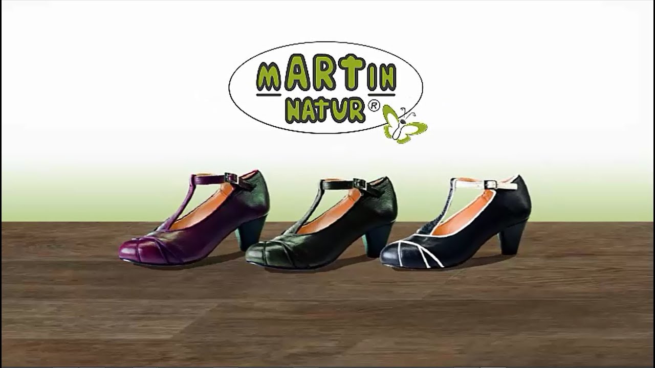 MARTIN NATUR "EL CALZADO DE LA SALUD. Para un mejor caminar… "