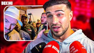 "DEALING WITH F***ING CLOWNS!" Tommy Fury REACTS To Shane Fury Misfits Altercation