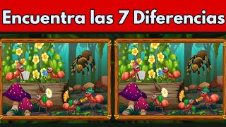 Encuentra las Diferencias de los Animales *FACIL* / Vamos a Pensar