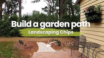 How to build a garden path like a pro!