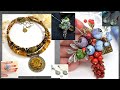 Украшения из натуральных камней и стекла ручной работы от Татьяны Петровой.