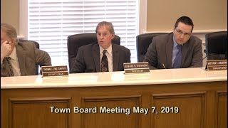 Smithtown Town Board Meeting May 7, 2019