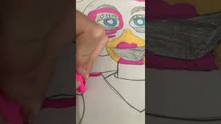 Drawing GLAMROCK CHIKA…