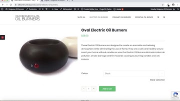 How to create thumbnail image to product variations on WooCommerce