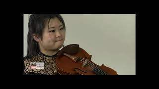 VIOLIN MASTERCLASS BRAHMS VIOLIN SONATA NO. 2 OP. 100 - VIRGINIE ROBILLIARD