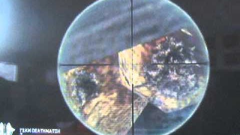 easter egg-firing range