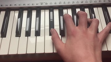 Train Horns on Piano Part 1