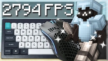 30 Minutes ASMR Keyboard & Mouse Sounds | Hypixel Bedwars
