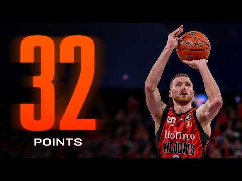 Dylan Windler ERUPTS for 32 points against Breakers | Full Highlights