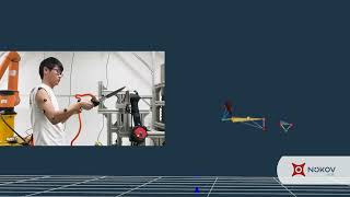 Research on Food Processing Robot Arm with NOKOVMoCap
