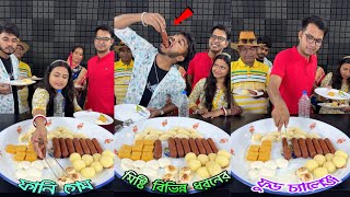 Sweets items Unlimited Funny Food Challenge Game With Family screenshot 3