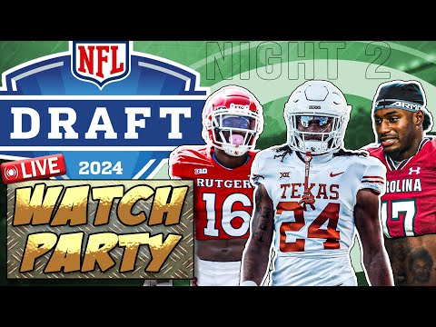 2024 NFL Draft Watch Party Rounds 2-3! Packers Fan Reaction