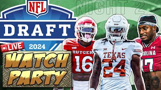 2024 NFL Draft Watch Party Rounds 2-3! Packers Fan Reaction