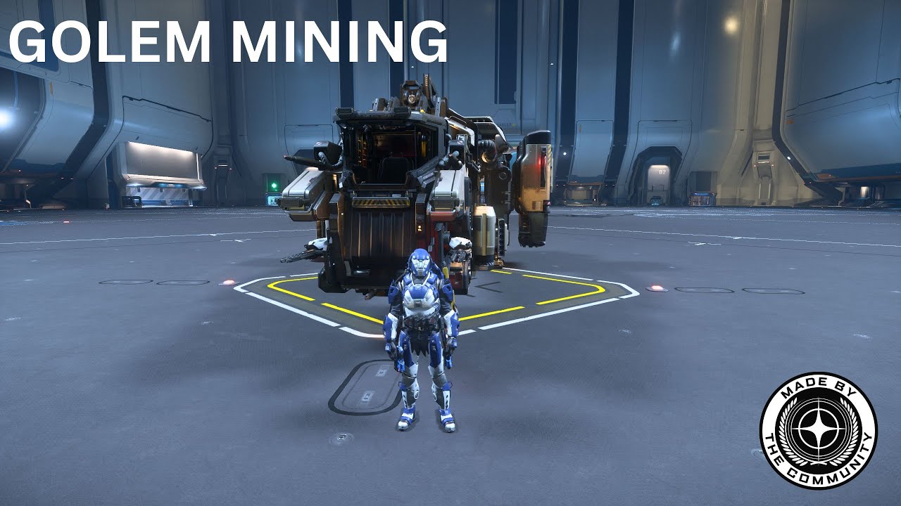 Drake Golem Mining – A Practical Starter Ship Check | Star Citizen