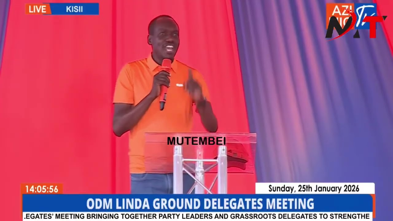 WE WILL FIGHT FOR ODM! SIMBA ARATI WARNS SIFUNA,ORENGO!!!