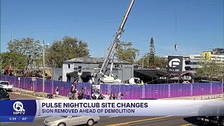 Demolition of Pulse Nightclub in Orlando underway 10 years after mass shooting