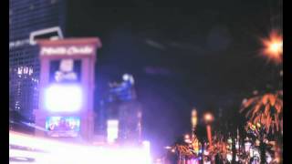 Tilt Shift Photography Test Las Vegas Strip