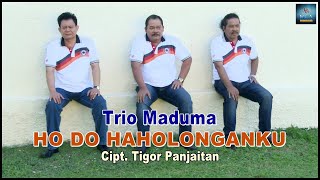 TRIO MADUMA || HO DO HAHOLONGANKU || LAGU POP BATAK ( MUSIC  VIDEO)