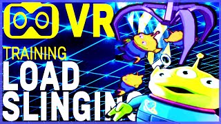 ITS LIKE A REAL GAME MAYBE 【Load Slinging VR Training】