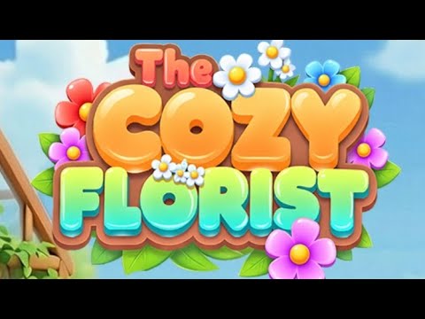 This Game Is Fun! | Playing The Cozy Florist 💐 | Playing Games I Didn't In Ads Part 1