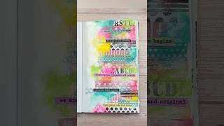 Day 1 of Prompt a Day in May #mixedmedia #washitape #journal #paperart #creativejournaling #diy