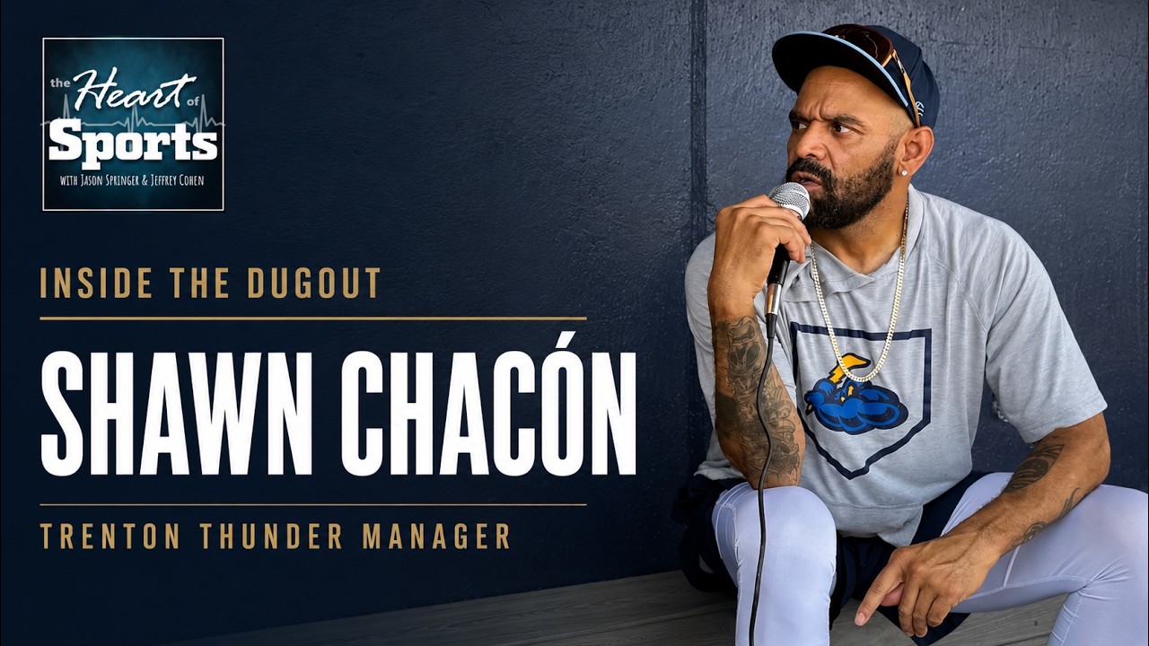 Inside the Dugout with Trenton Thunder Manager Shawn Chacón