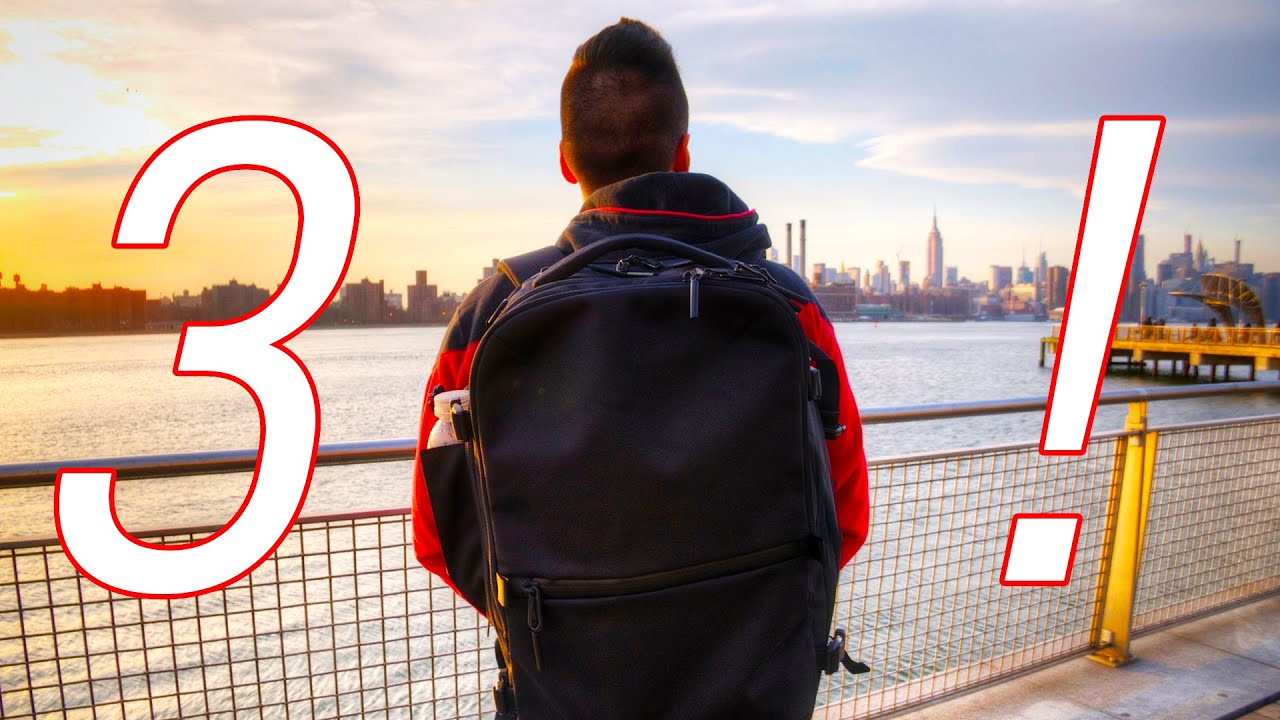 Best One Bag Travel Backpacks 3 Bags In 3 Minutes! YouTube