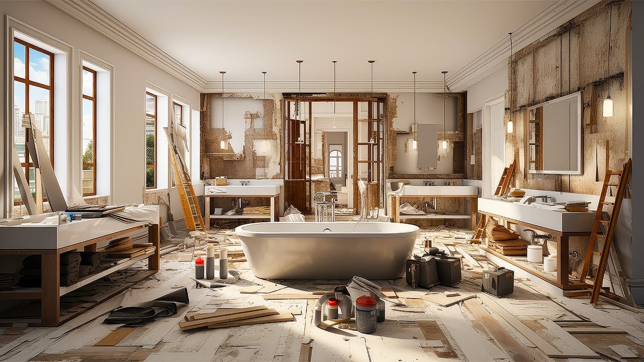 Renovate Like a Pro: Bathroom Edition - YouTube
