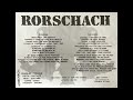 Rorschach - 3 early comp tracks