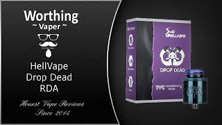 Drop Dead RDA from HellVape a Collab by TVC & Heathen