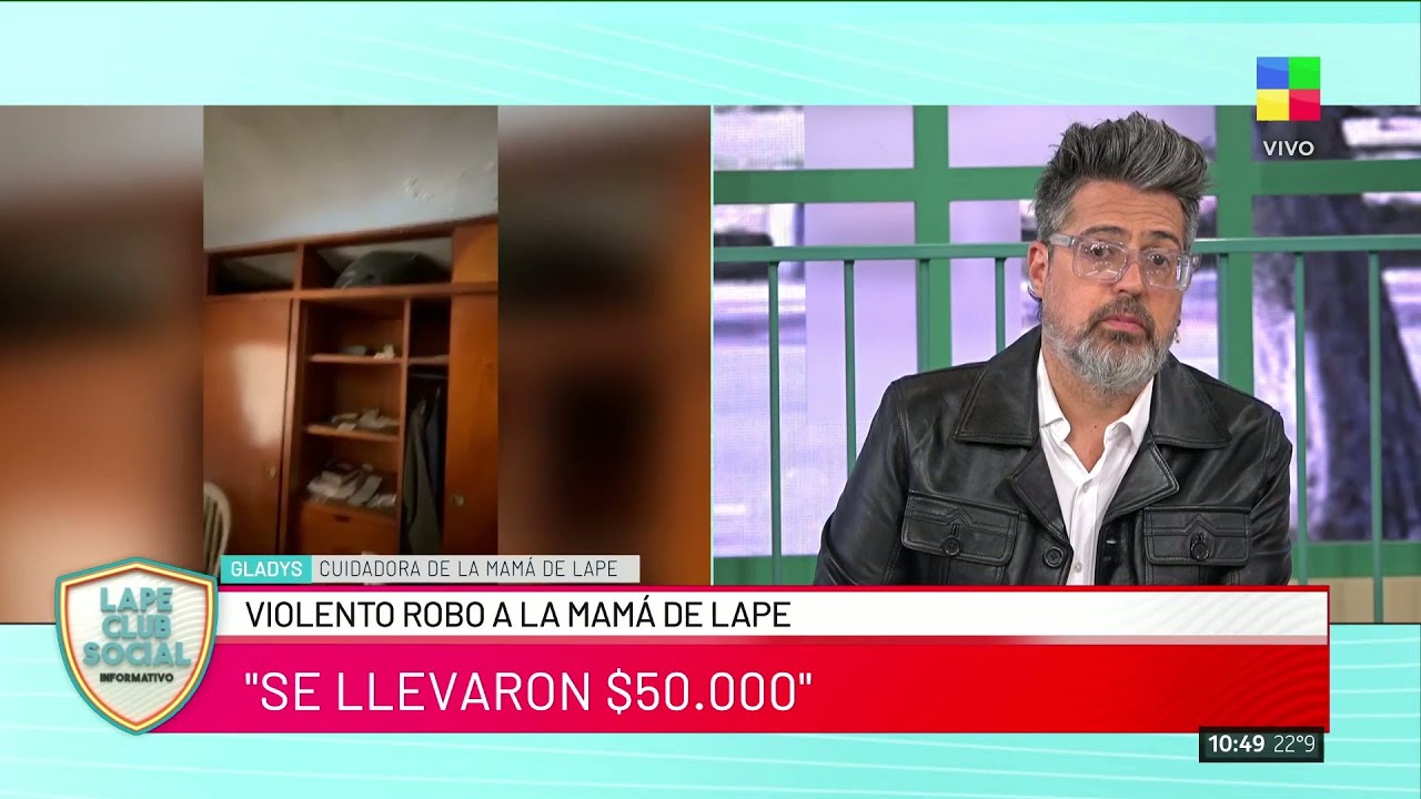🗣️ GLADYS, CUIDADORA DE LA MAMÁ DE LAPE: "PENSÉ QUE ME MATABAN"