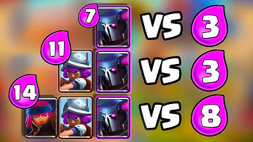 Clash Royale Stop This Combo (Pekka + Wizard + Firecracker) with 8 Elixir