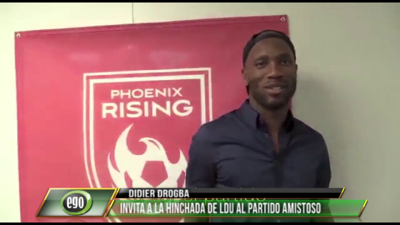 LIGA: DROGBA RETA A BARCOS Y A LA HINCHADA BLANCA. ENTERATÉ nacional b