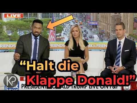 Selbst Fox kann Trump nicht vor sich selber schützen während er Lindsey Graham beleidigt!