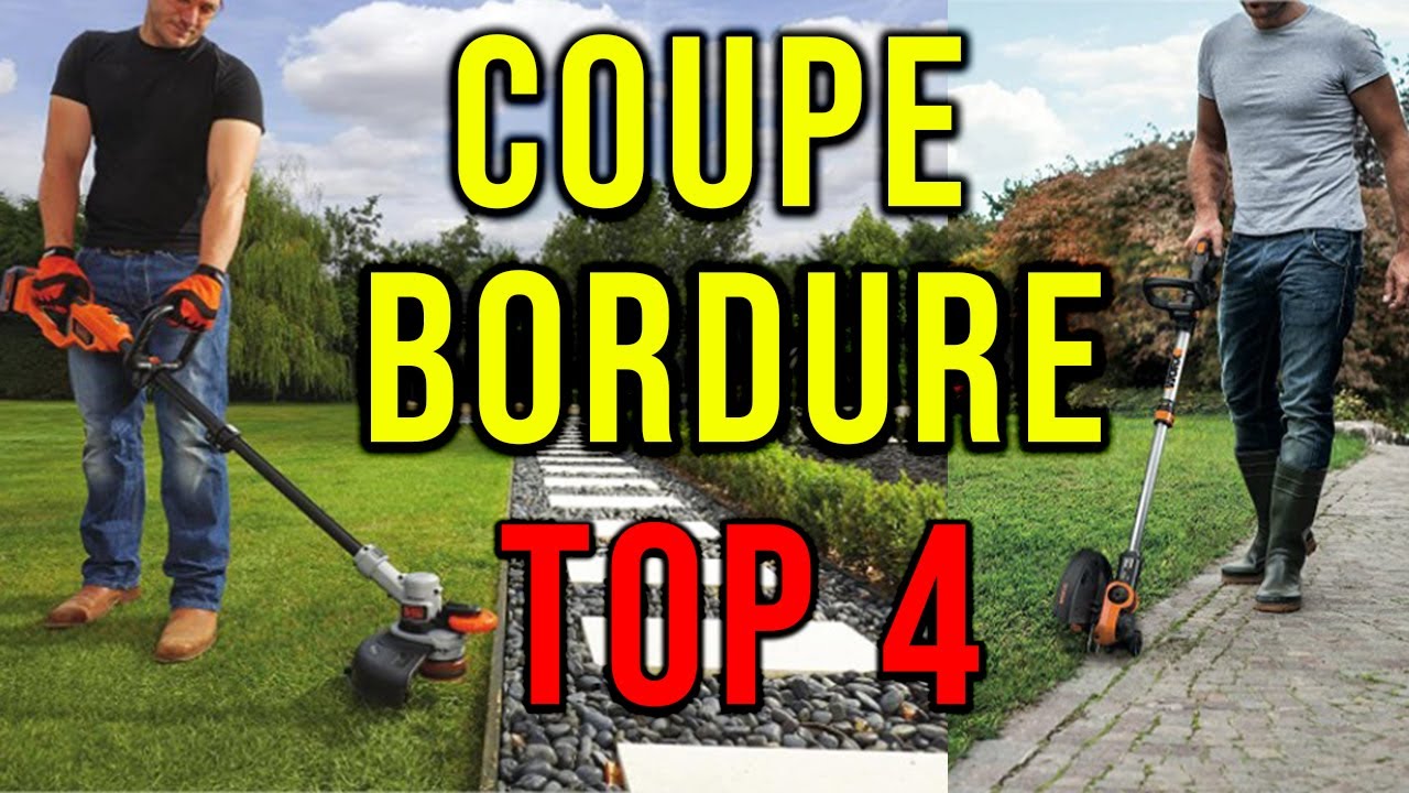 TOP4 Les 4 Meilleurs Coupes Bordures à Batterie (2021) YouTube — free download
