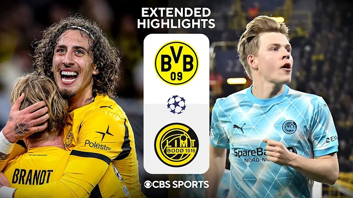 Borussia Dortmund vs. Bodø/Glimt: Extended Highlights | UCL League Phase MD 6 | CBS Sports Golazo