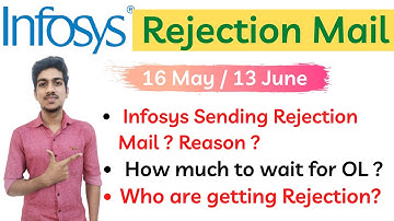 Infosys Rejection Mail | Honest Talk - Infosys Offer Letter | Infosys Recruitment 2021
