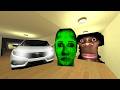 MY NAME IS SELENEGREEN AUUGHH AND VEHICLE IN LIMINAL HOTEL GMOD  #panicgmod #gmod #nextbots