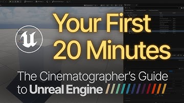 Your first 20 Minutes in Unreal