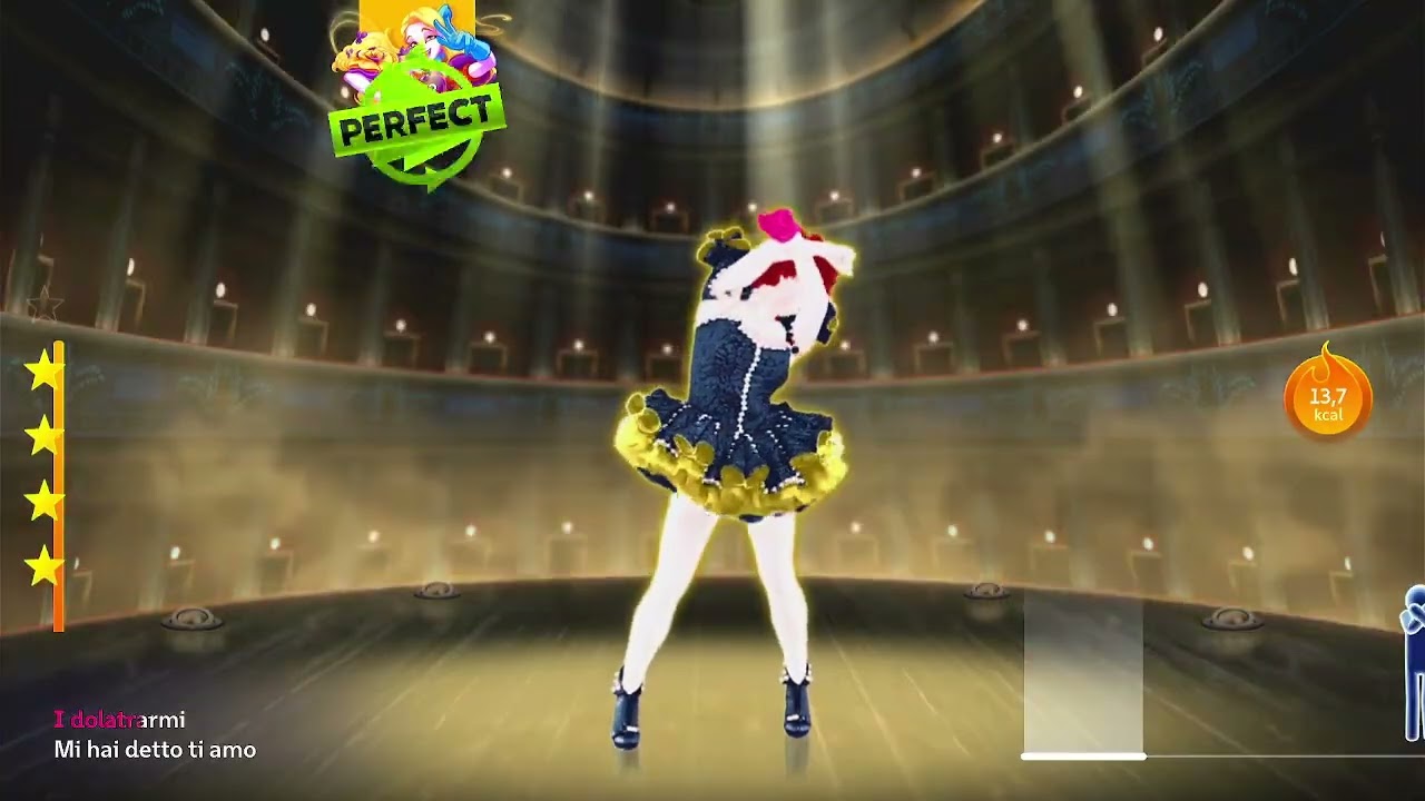 Just Dance Plus+ (JD 4) Cercavo Amore Full Gameplay 