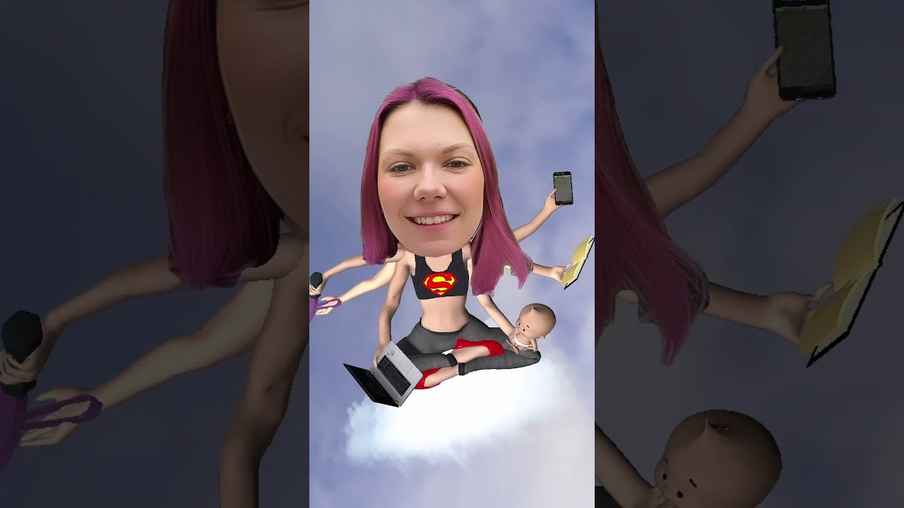 Instagram AR FILTER WITH 3D OBJECTS - REAL SUPERWOMAN (HOW TO CREATE)