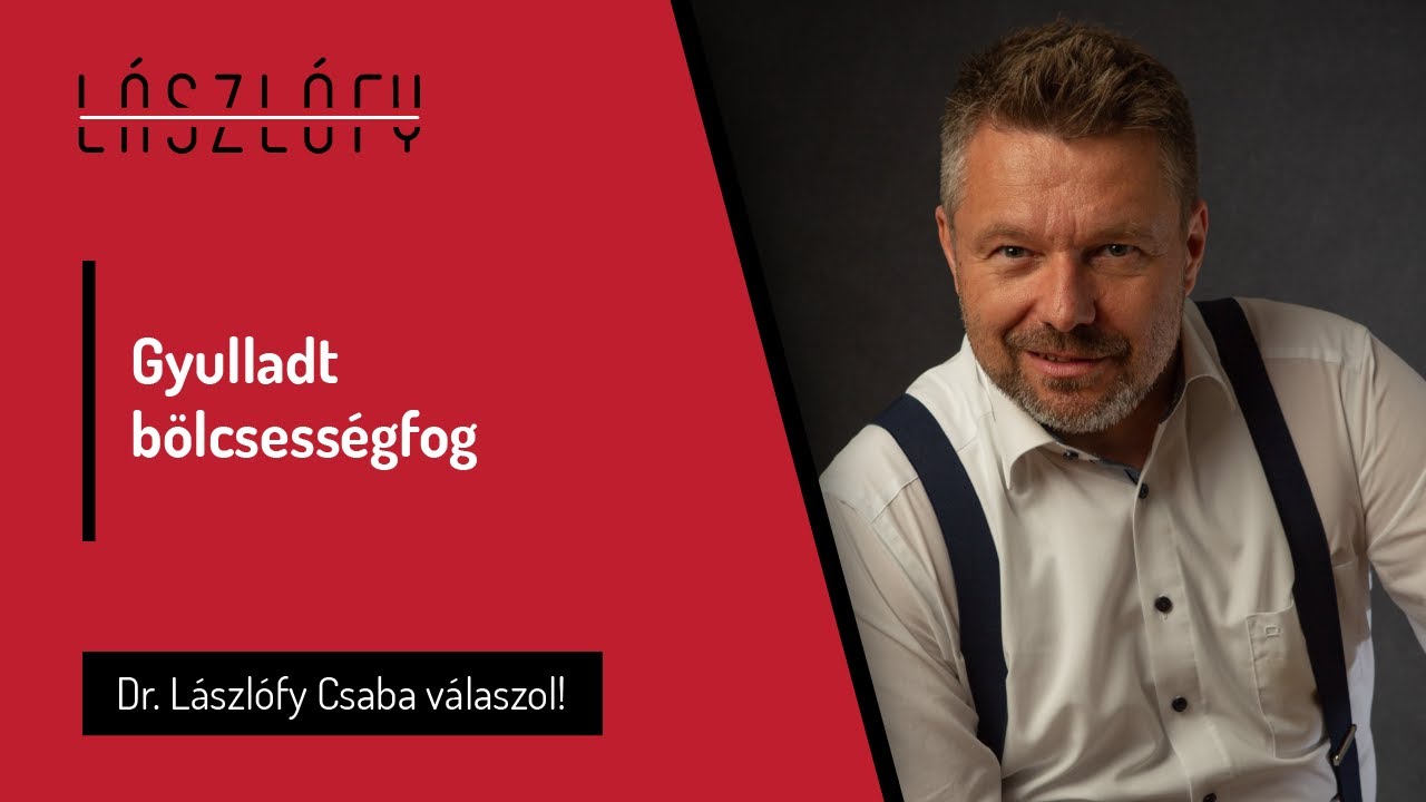 Gyulladt bölcsességfog