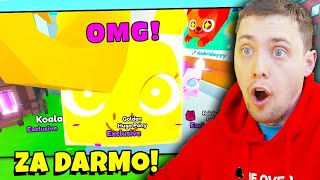 😅 w PET SIMULATOR Z dostaniesz WSZYSTKO ZA DARMO! screenshot 3