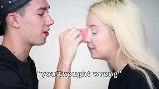 Tana Mongeau annoying James Charles for 2 minutes straight