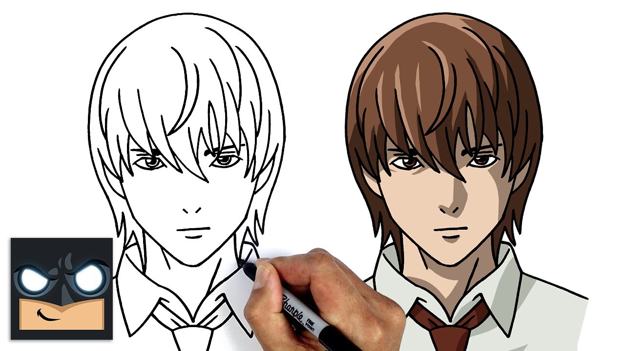 Light Yagami from Death Note Watami - Illustrations ART street