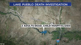 2 adults dead, 1 child in hospital after kayaks capsize on Lake Pueblo
