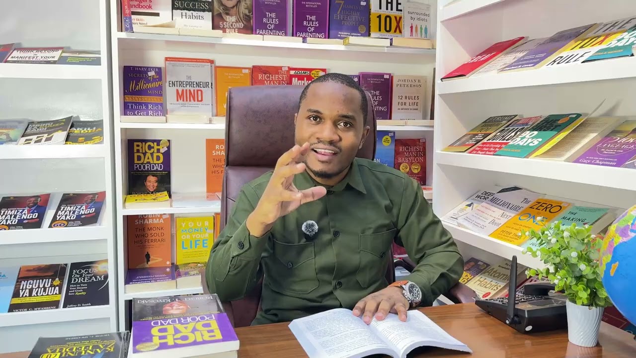 HATUA 7 ZA KUFIKIA UHURU NA MAFANIKIO YA KIFEDHA | Victor Mwambene.