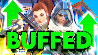 NEW ANA AND BRIG BUFFS (THEY'RE BACK IN META?)