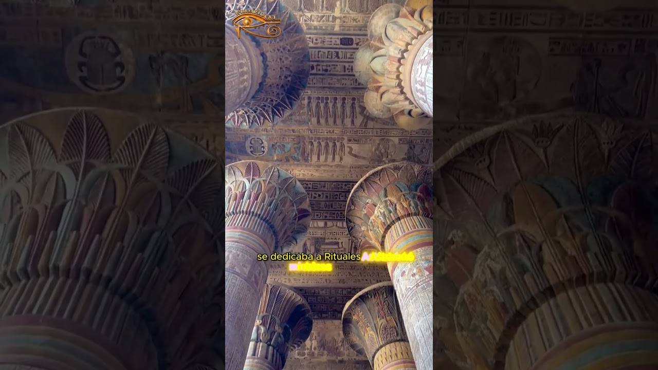 TEMPLO DE ESNA EN EGIPTO LA JOYA OLVIDADA
